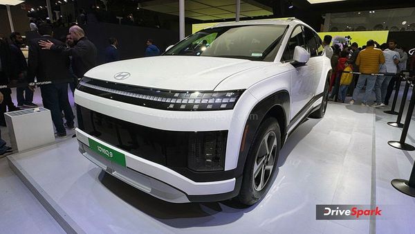 Auto Expo 2025 Hyundai Ioniq 9 showcases