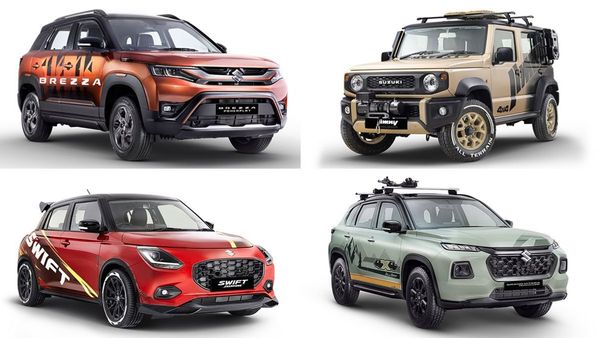 Auto Expo 2025 Maruti Suzuki Unveils 7 Concepts