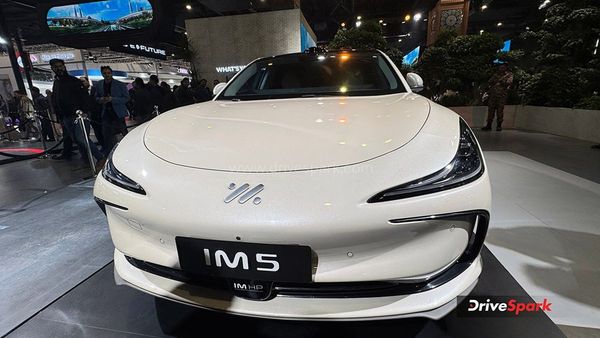 Auto Expo 2025 MG iM 5 Showcased