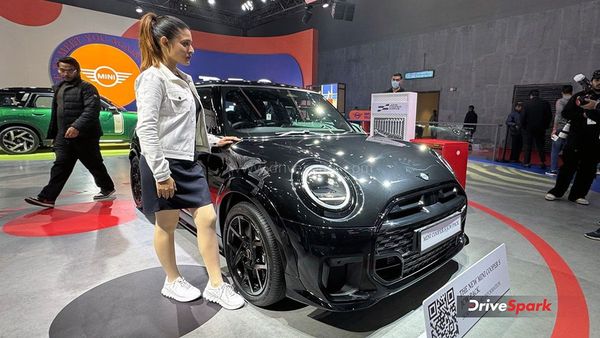 Auto Expo 2025 Mini Cooper S JCW Pack launches
