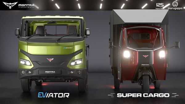 Auto Expo 2025 Montra Electric EVIATOR Super Cargo launched
