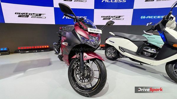 Auto Expo 2025 Suzuki Gixxer SF 250 launched