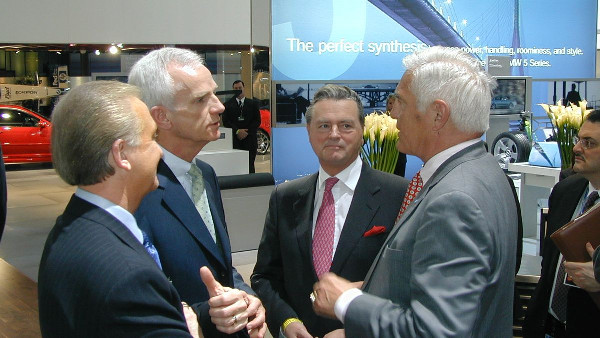 Bob Lutz Transforms BMW AG Distribution System