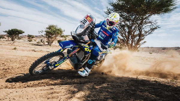 Dakar 2025 Prologue Stage Results harith noah