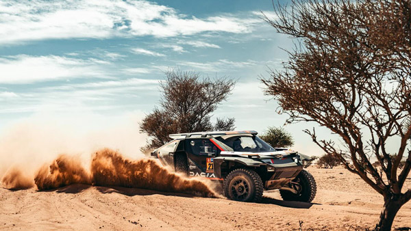Dakar 2025 Prologue Stage Results Loeb