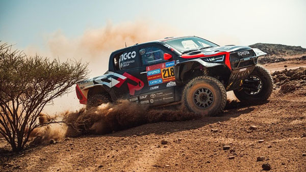 Dakar 2025 Stage 1 Results saood Variawa