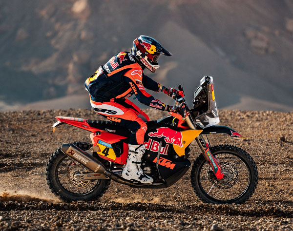 Dakar 2025 Stage 10 Results sanders