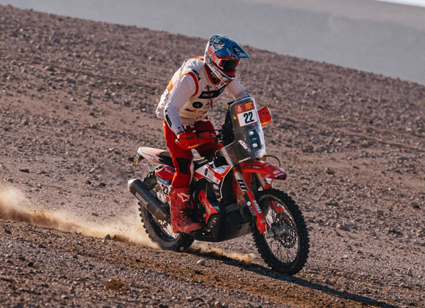 Dakar 2025 Stage 10 Results Docherty