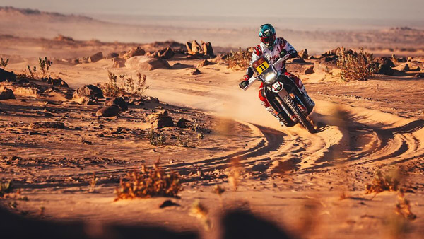 Dakar 2025 Stage 10 Results nacho cornejo