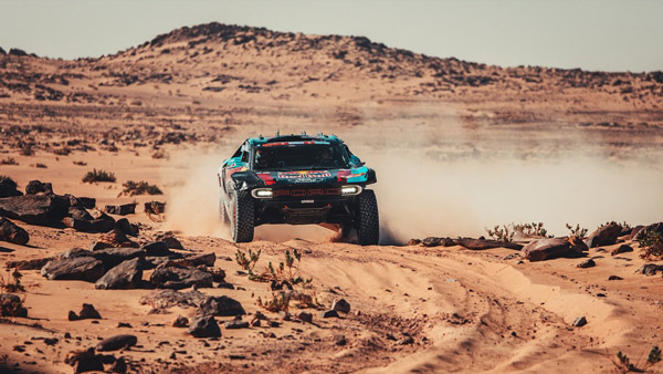 Dakar 2025 Stage 10 Results nani roma