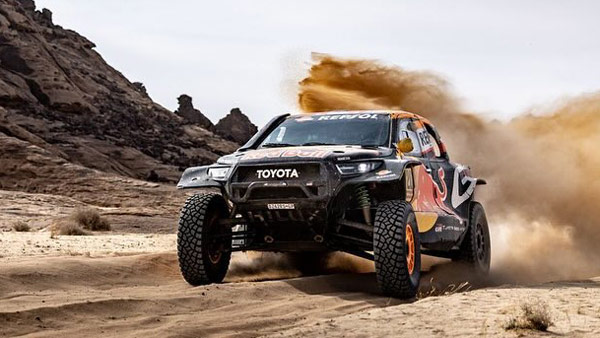 Dakar 2025 Stage 10 Results lategan
