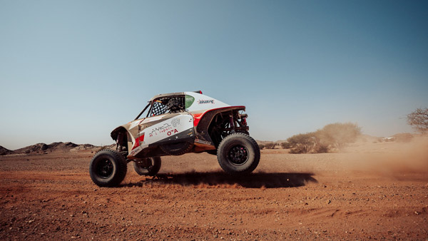 Dakar 2025 Stage 10 Results dania akeel