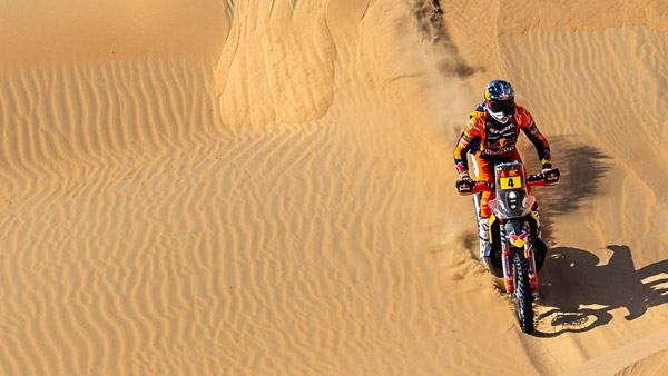 Dakar 2025 Stage 11 Results sanders