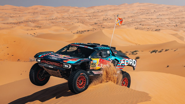 Dakar 2025 Stage 11 Results ekstrom
