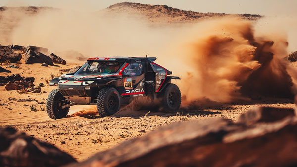 Dakar 2025 Stage 11 Results al attiyah