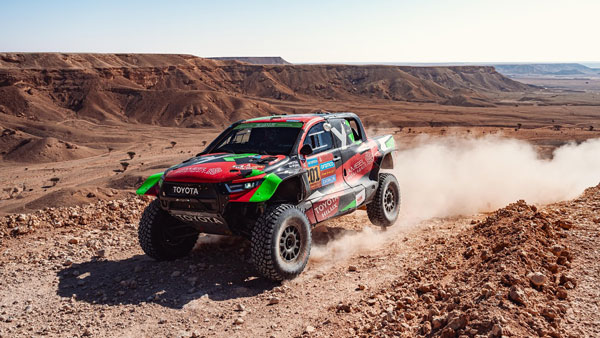Dakar 2025 Stage 11 Results al rajhi