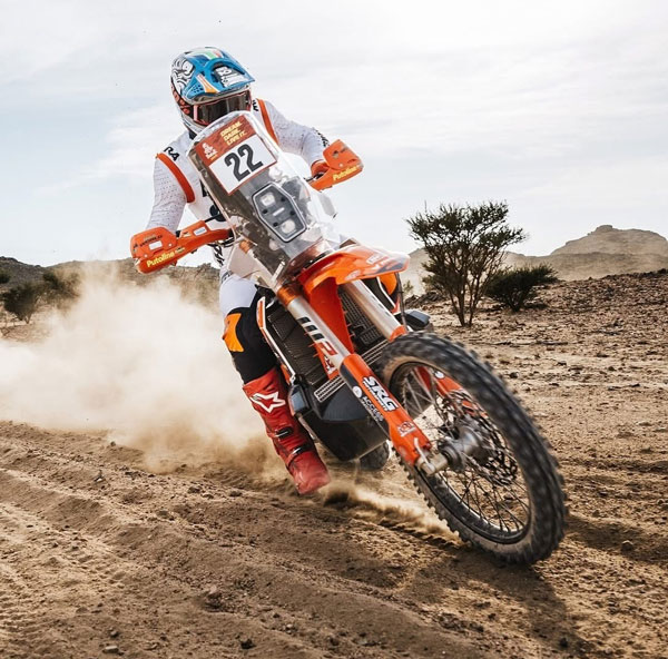 Dakar 2025 Stage 12 Results docherty