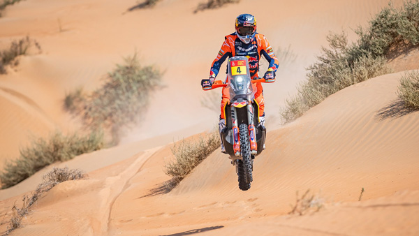 Dakar 2025 Stage 12 Results Sanders takes overall win