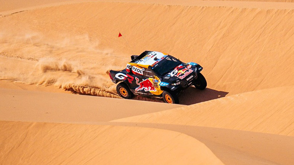 Dakar 2025 Stage 12 Results moraes