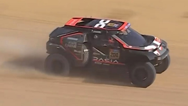 Dakar 2025 Stage 12 Results al attiyah