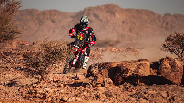 Dakar 2025 Stage 2 Day 1 Results brabec