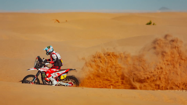 Dakar 2025 Stage 3 Results branch