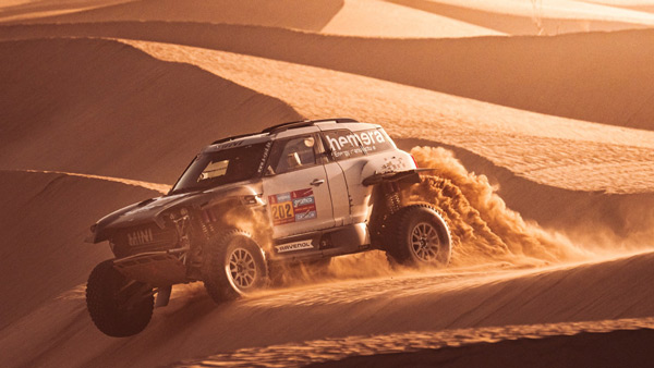 Dakar 2025 Stage 3 Results chicherit