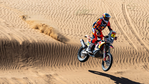 Dakar 2025 Stage 4 Results Sanders wins again