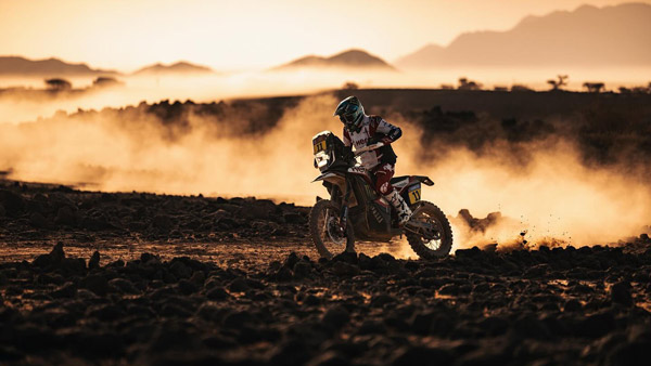 Dakar 2025 Stage 4 Results nacho cornejo