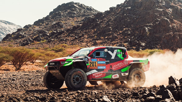 Dakar 2025 Stage 4 Results al rajhi wins again