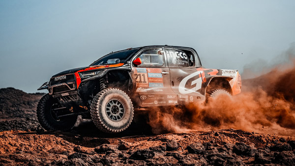 Dakar 2025 Stage 4 Results lategan