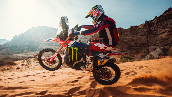 Dakar 2025 Stage 6 Results Honda s van beveren