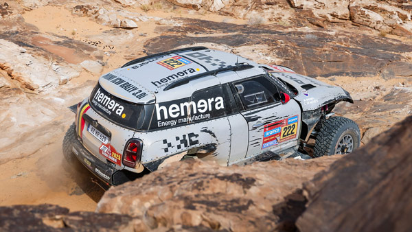 Dakar 2025 Stage 6 Results Mini s de Mevius