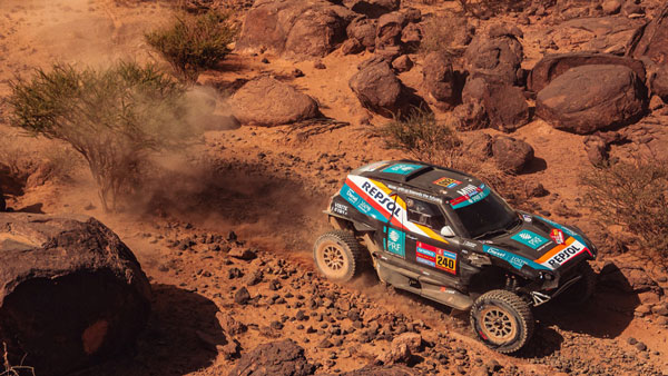 Dakar 2025 Stage 6 Results mini s joao ferreira