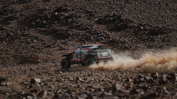 Dakar 2025 Stage 6 Results nasser al alttiyah dacia sandriders
