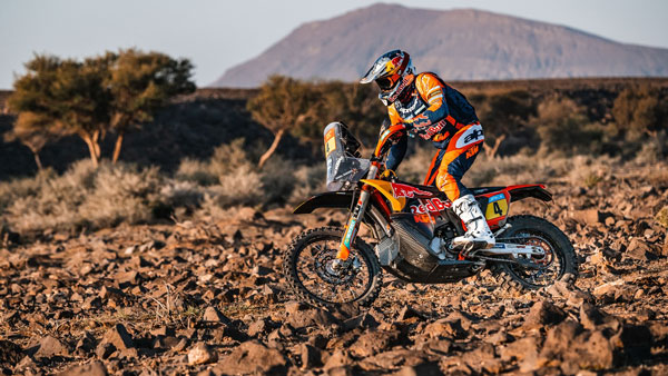 Dakar 2025 Stage 7 Results Daniel Sanders Wins Again