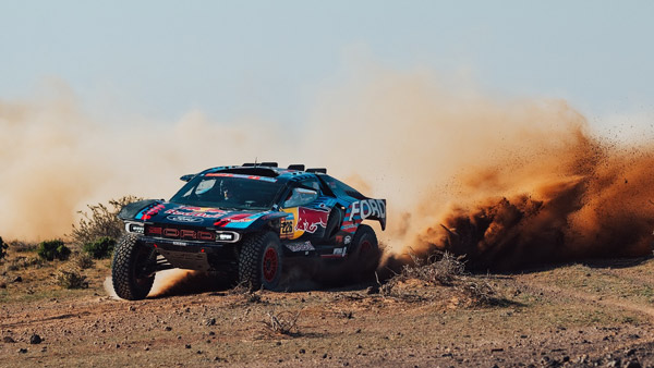 Dakar 2025 Stage 7 Results ekstrom
