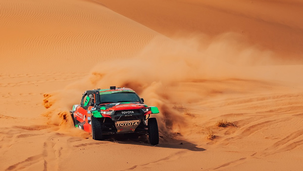 Dakar 2025 Stage 7 Results henk lategan