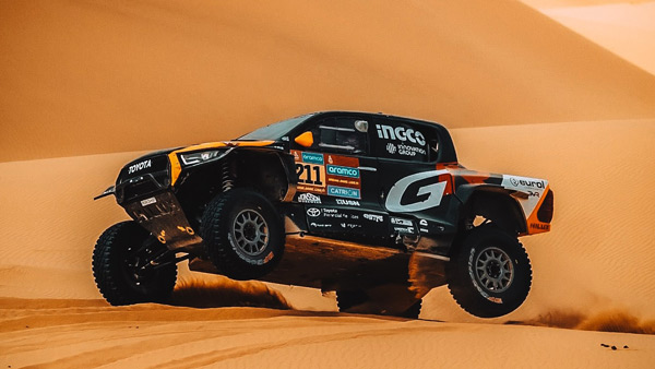 Dakar 2025 Stage 8 Results lategan