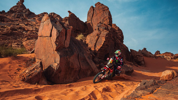 Dakar 2025 Stage 8 Results van beveren