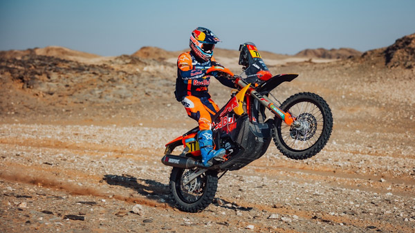 Dakar 2025 Stage 9 Results benavides