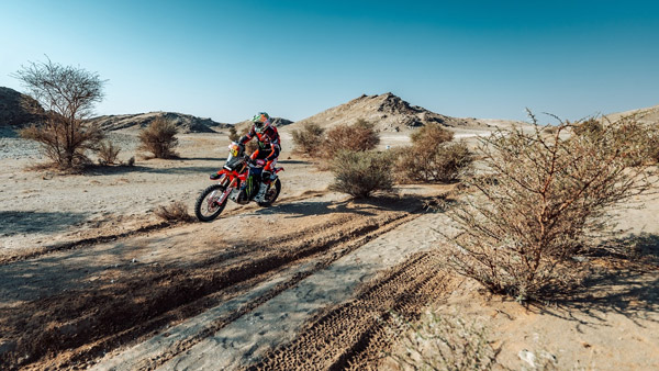 Dakar 2025 Stage 9 Results van beveren