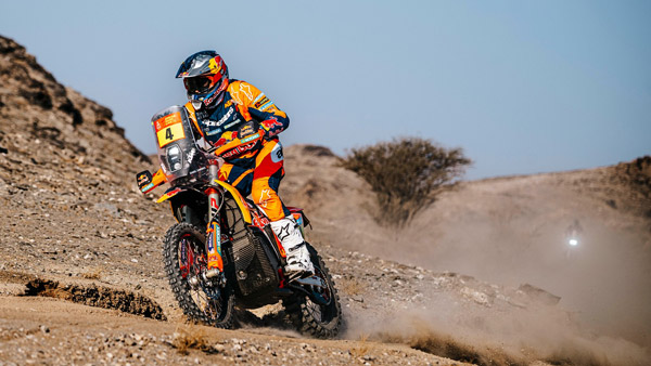 Dakar 2025 Stage 9 Results sanders