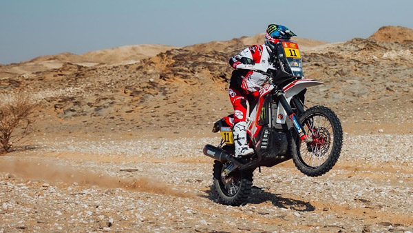 Dakar 2025 Stage 9 Results nacho cornejo