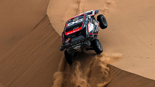 Dakar 2025 Stage 9 Results al attiyah