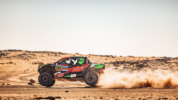 Dakar 2025 Stage 9 Results al rajhi
