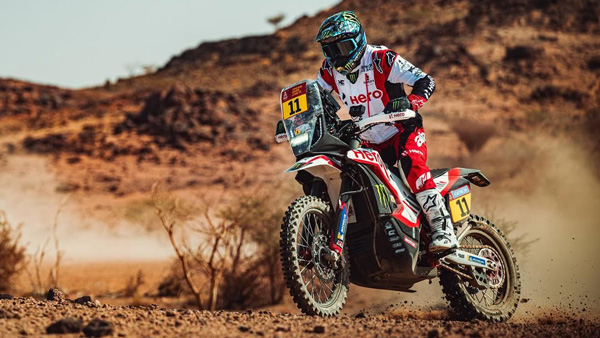 Dakar 2025 Stage 5 Results cornejo