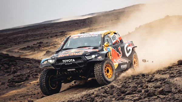 Dakar 2025 Stage 5 Results