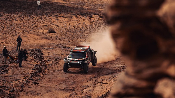 Dakar 2025 Stage 5 Results al attiyah