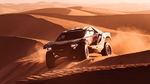 Dakar 2025 Stage 5 Results ekstrom